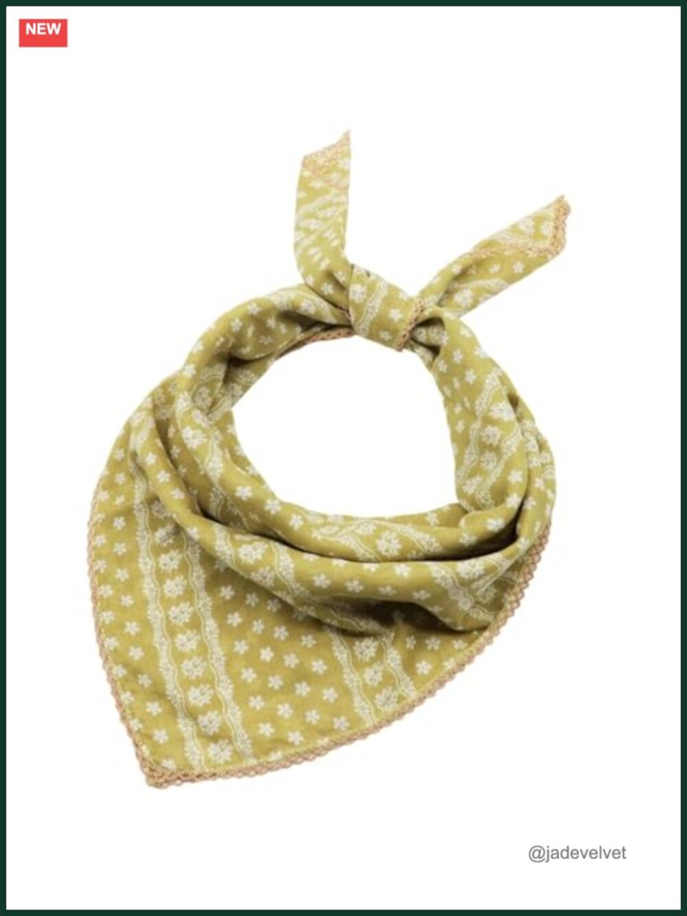 Cotton Floral Bandana Hair Scarf for Women - Large Square Head Wrap Neckerchief